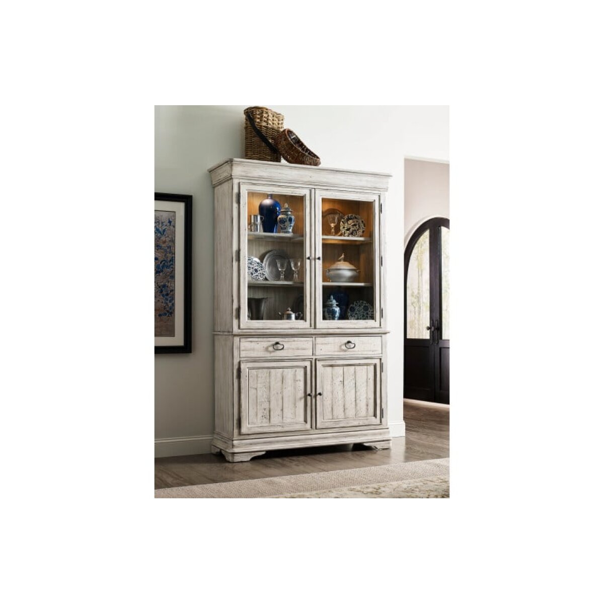 Rainer Display Cabinet Dining Storage Kincaid Furniture 5