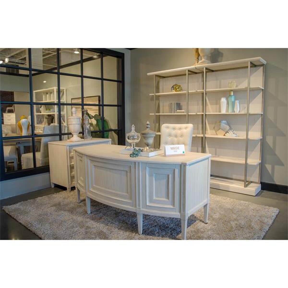 Maisie Executive Desk Desks Riverside Furniture 5