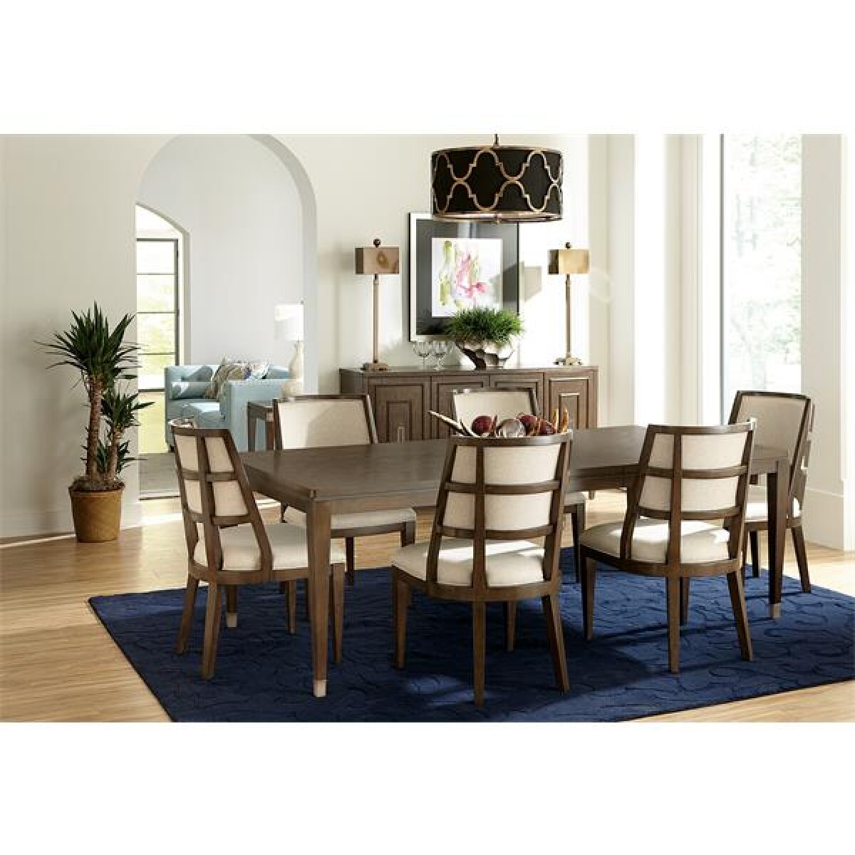 Monterey Rectangular Table Dining Tables Riverside Furniture 5