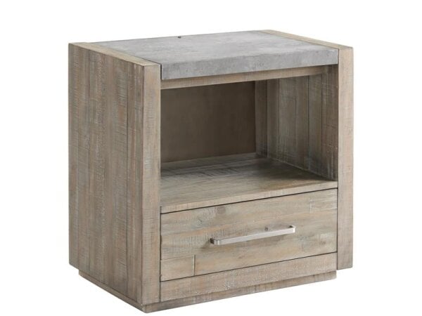 Intrigue One Drawer Nightstand Nightstands Riverside Furniture