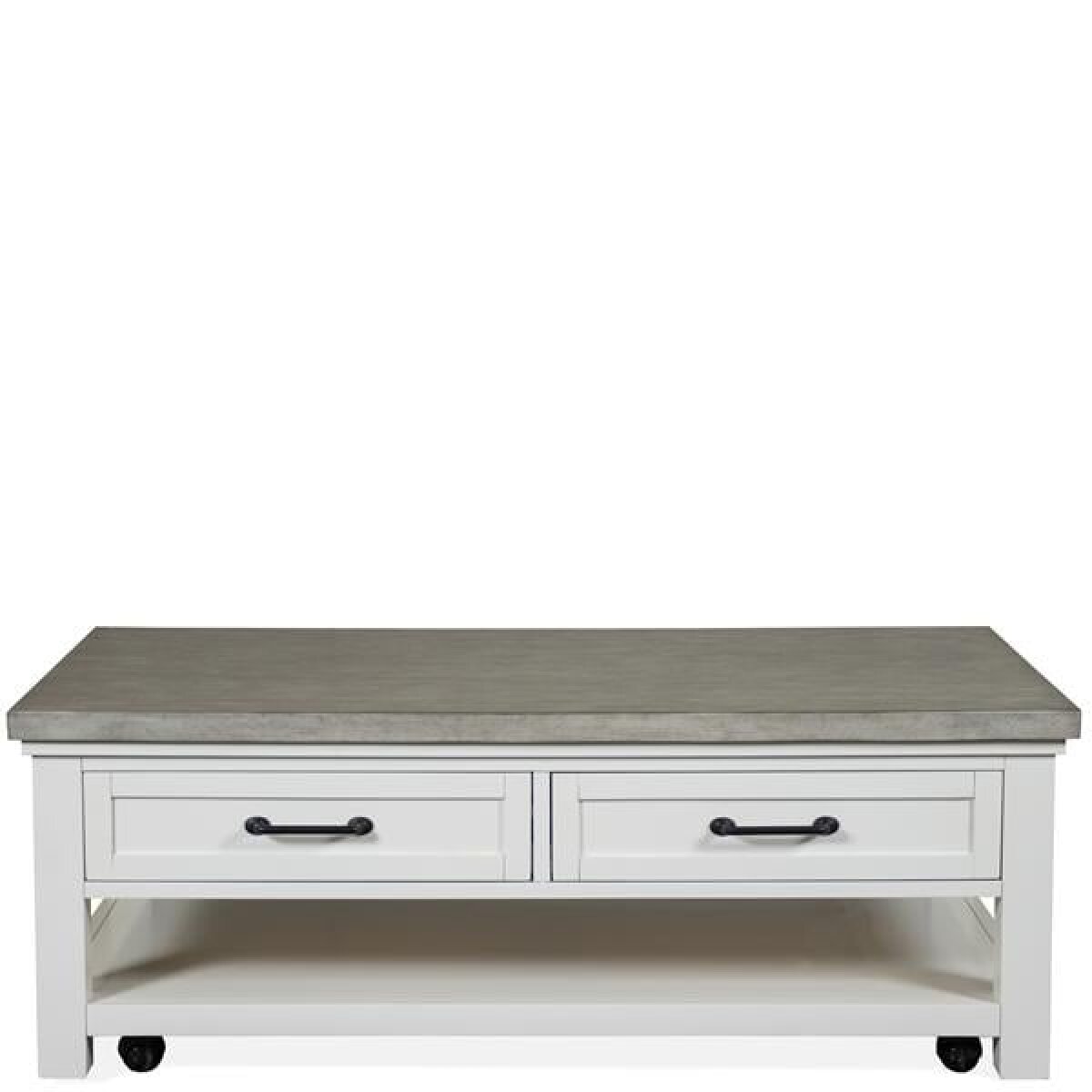 Cora Large Coffee Table Cocktail & Coffee Tables Riverside Furniture 4