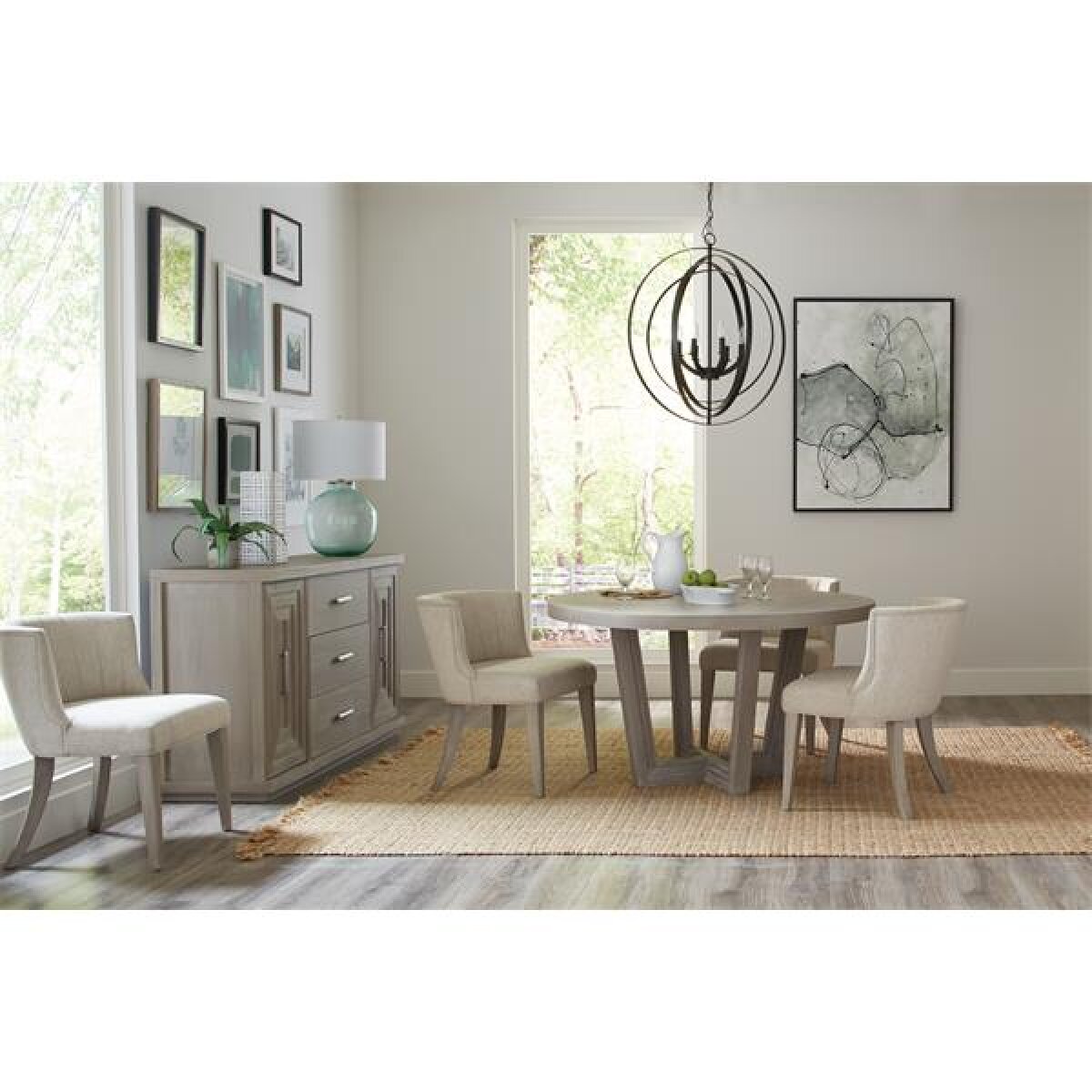Cascade Upholstered Curved Back Side Chair Chairs & Benches Riverside Furniture 9