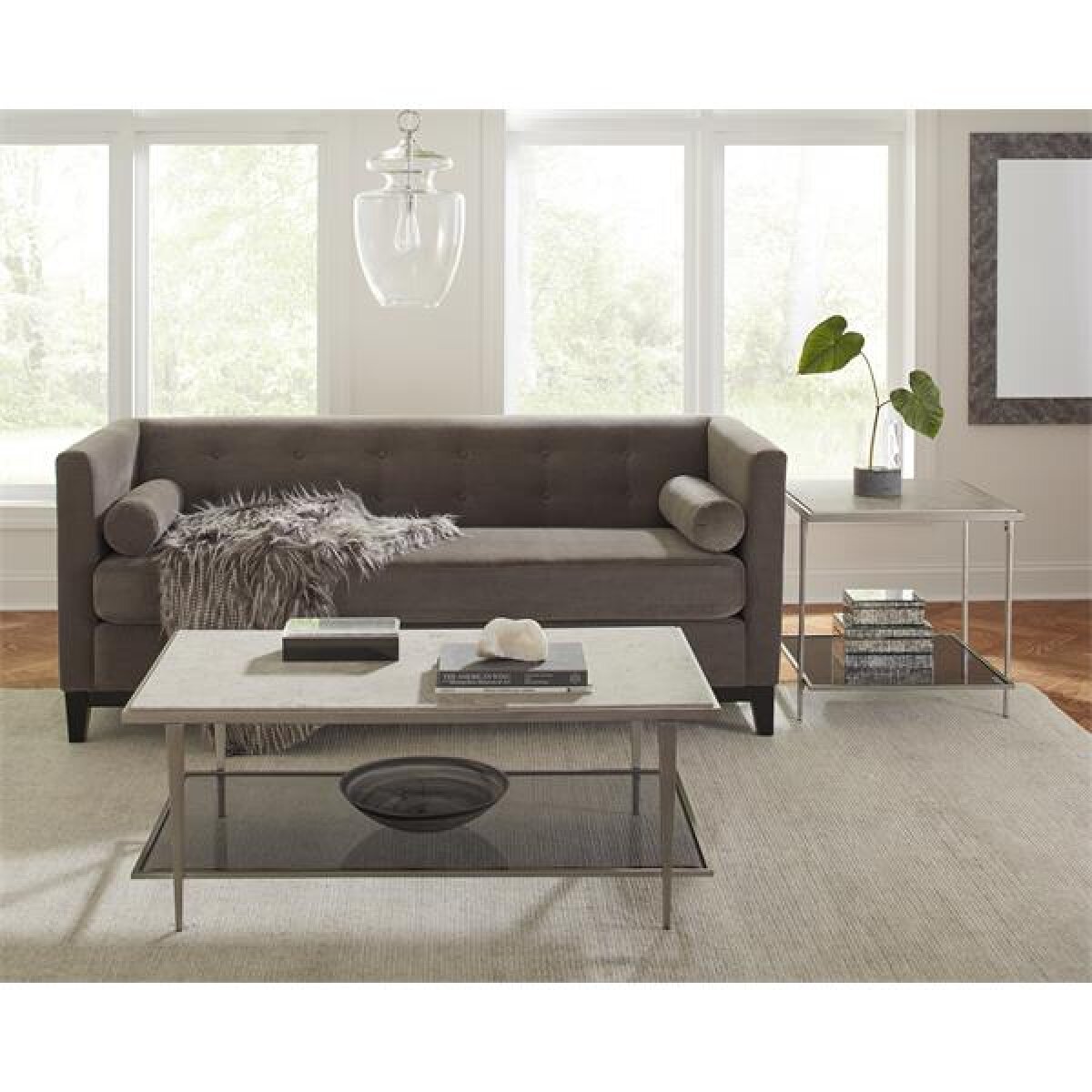 Wilshire Rectangular Side Table End tables Riverside Furniture 5