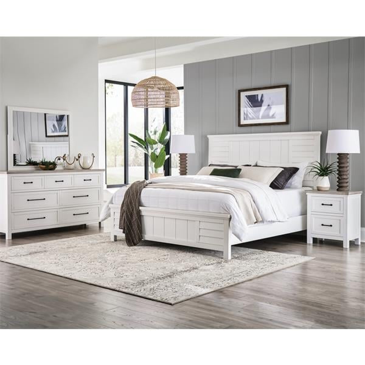 Cora Seven Drawer Dresser Dressers Riverside Furniture 5