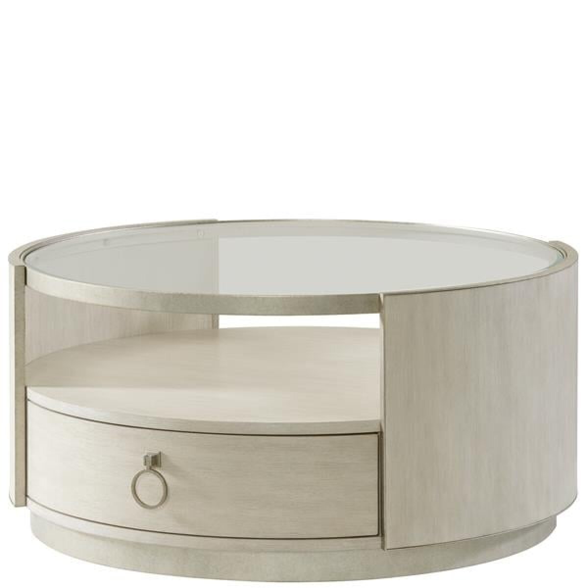 Maisie Round Coffee Table Cocktail & Coffee Tables Riverside Furniture 4