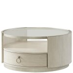 Maisie Round Coffee Table Cocktail & Coffee Tables Riverside Furniture 8