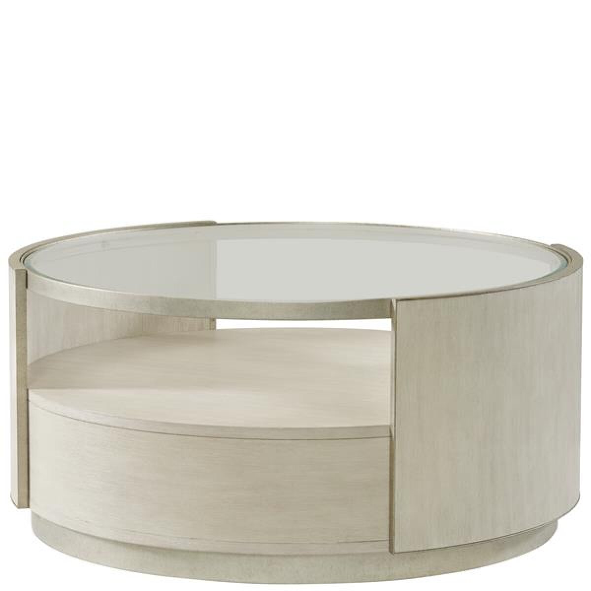 Maisie Round Coffee Table Cocktail & Coffee Tables Riverside Furniture 5