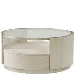 Maisie Round Coffee Table Cocktail & Coffee Tables Riverside Furniture 9