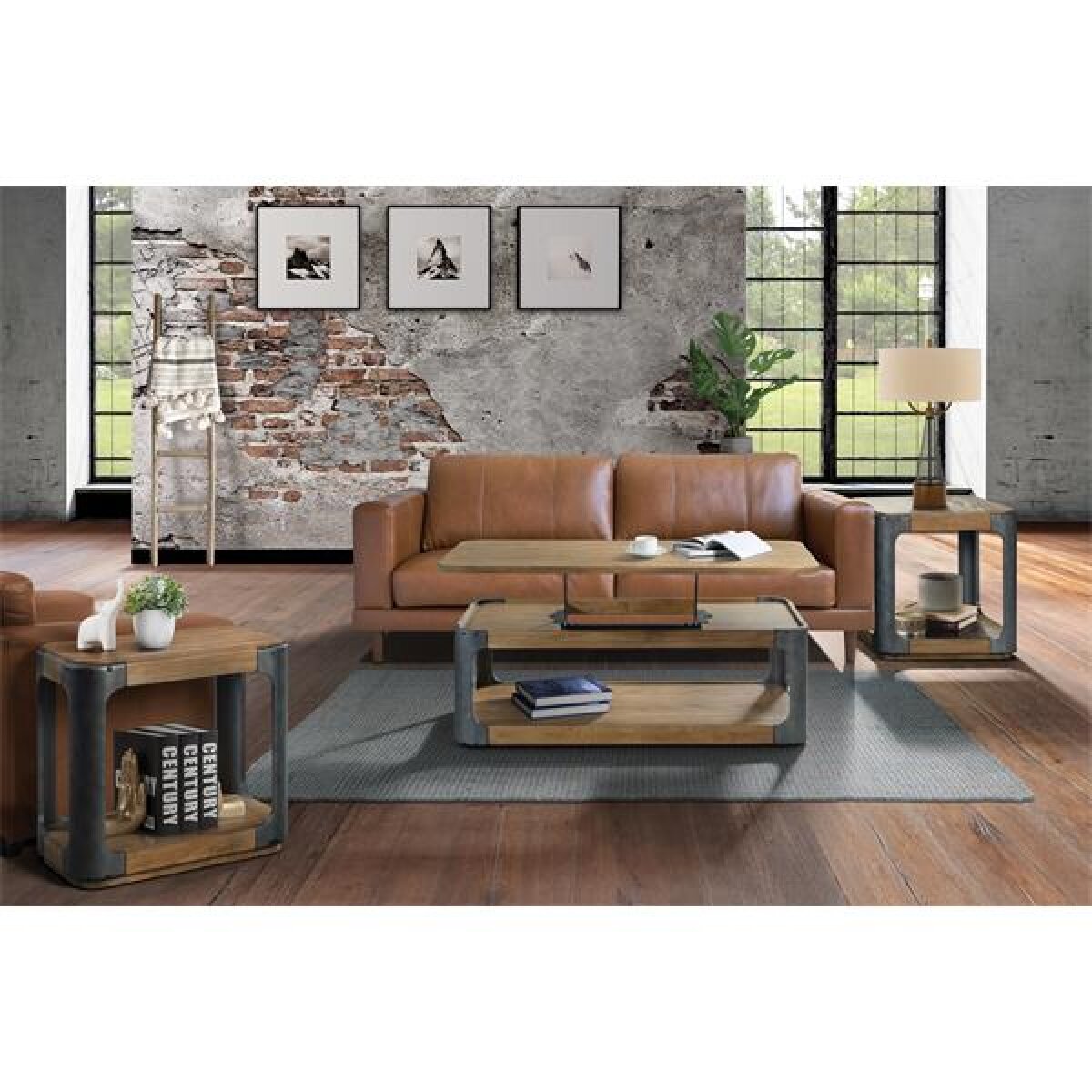 Zenith Chairside Table End tables Riverside Furniture 5