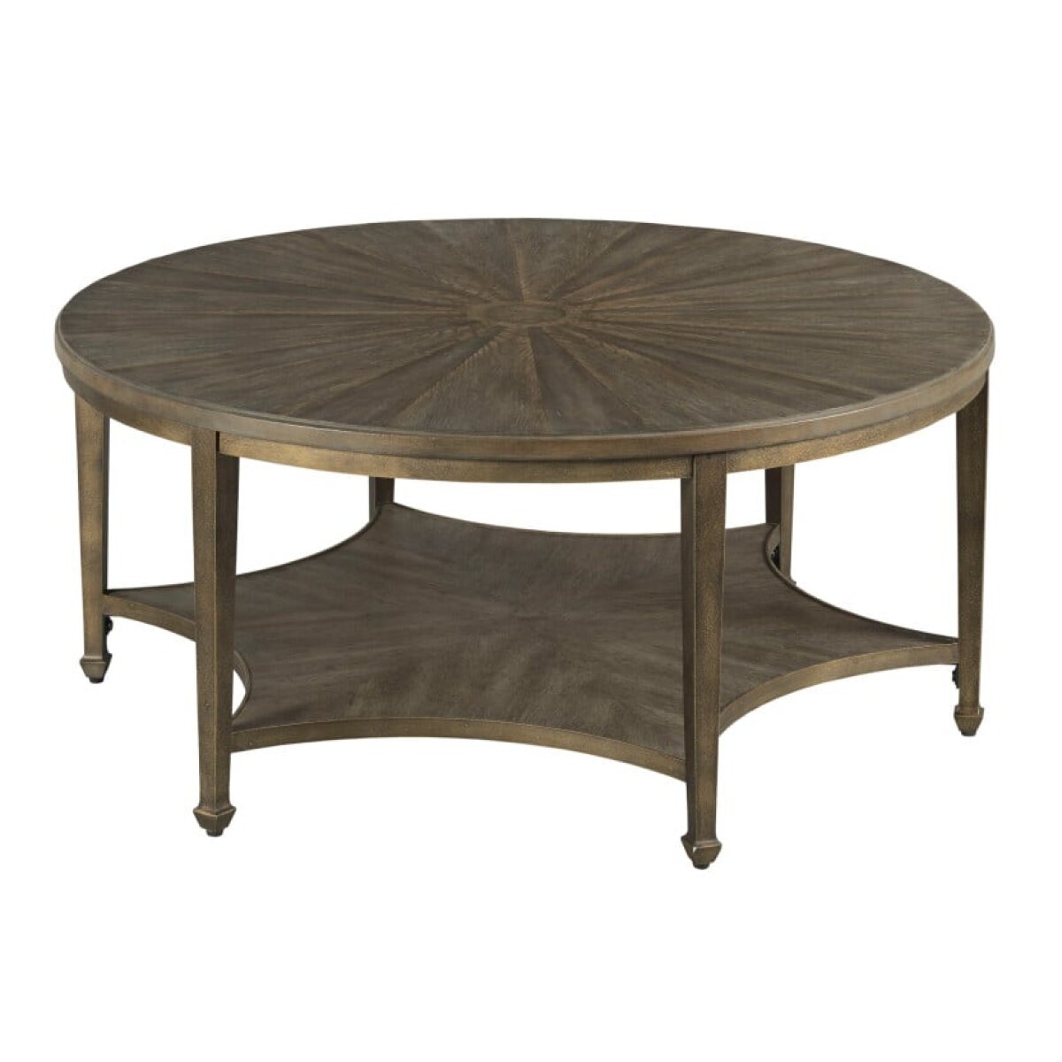 Emporium Sutter Round Coffee Table Cocktail & Coffee Tables American Drew 4