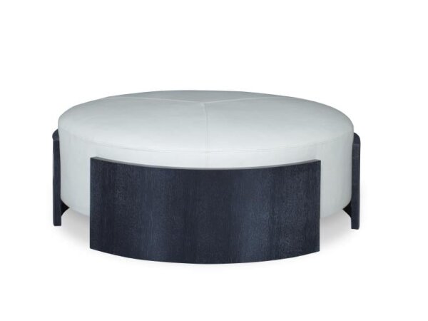 Lunar Oak Ottoman Ottomans & Poufs Century Furniture