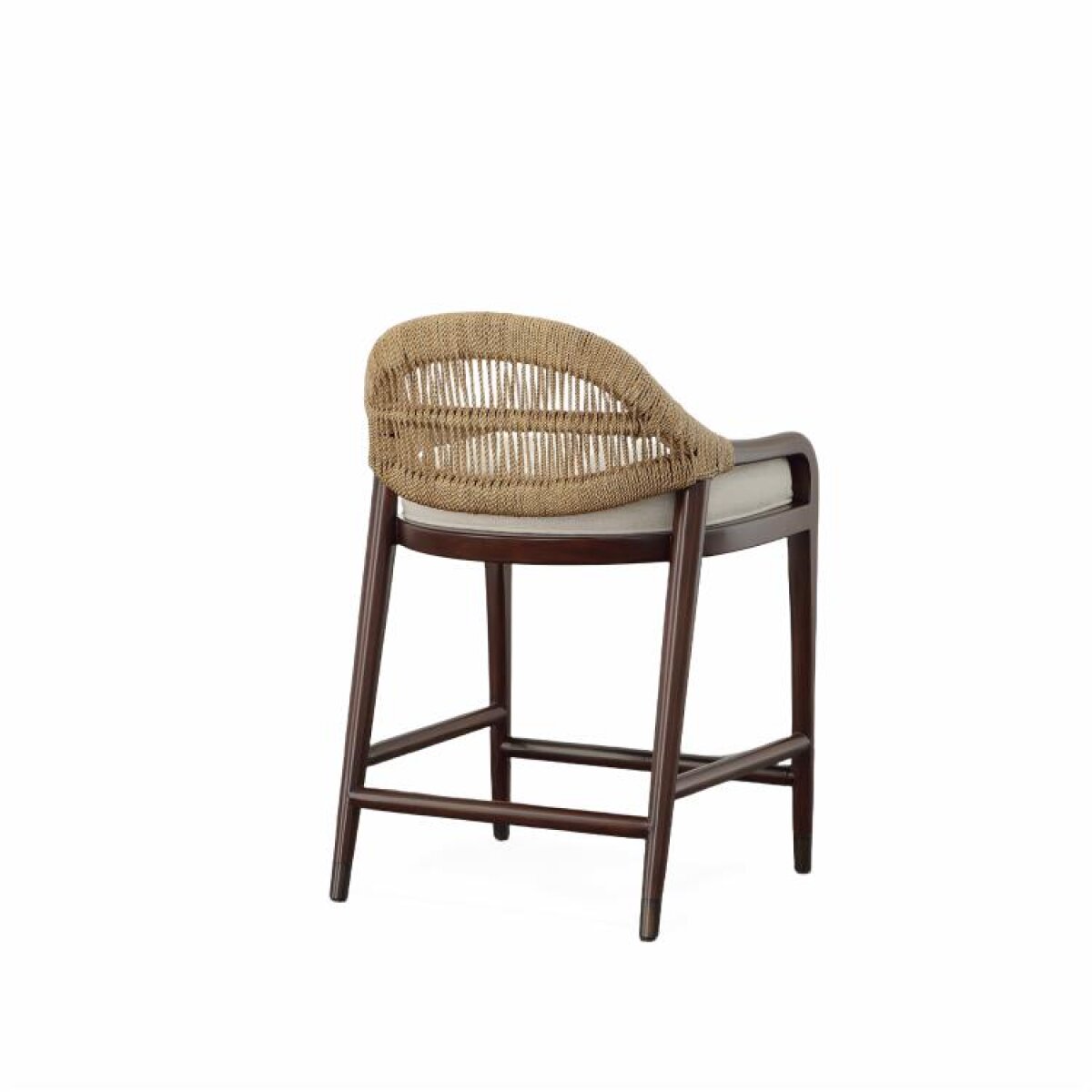 Low Back Counter Stool – Flax Barstools Century Furniture 6