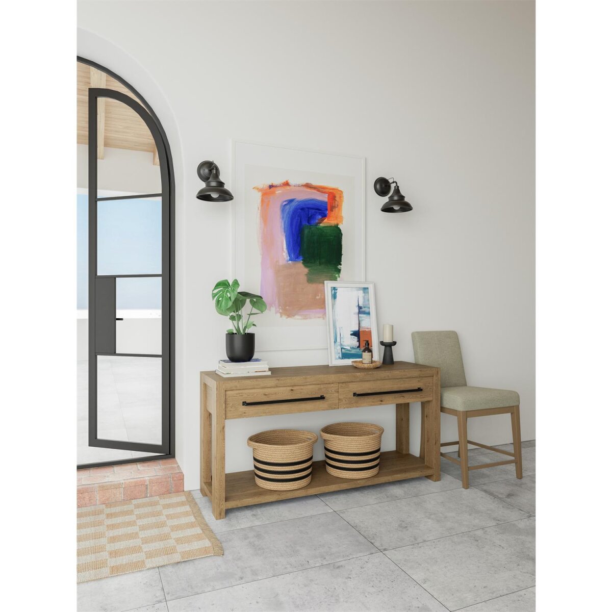 Davie Counter Height Chair Barstools Riverside Furniture 5