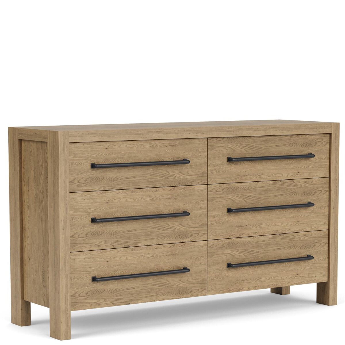 Davie Six Drawer Dresser Dressers Riverside Furniture 5