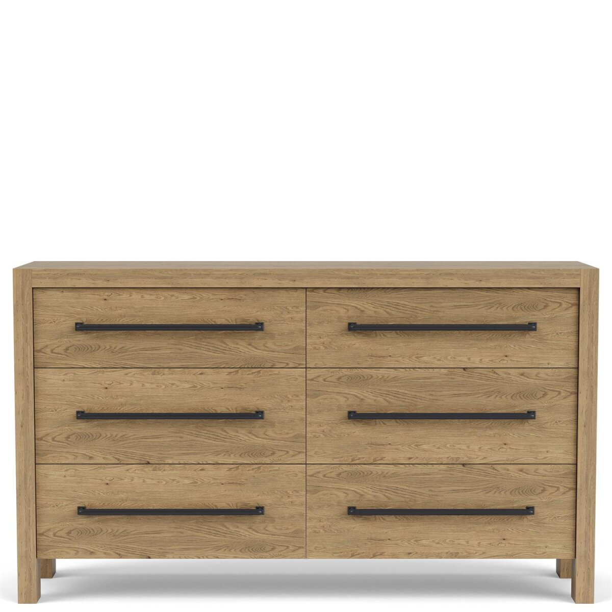 Davie Six Drawer Dresser Dressers Riverside Furniture 4