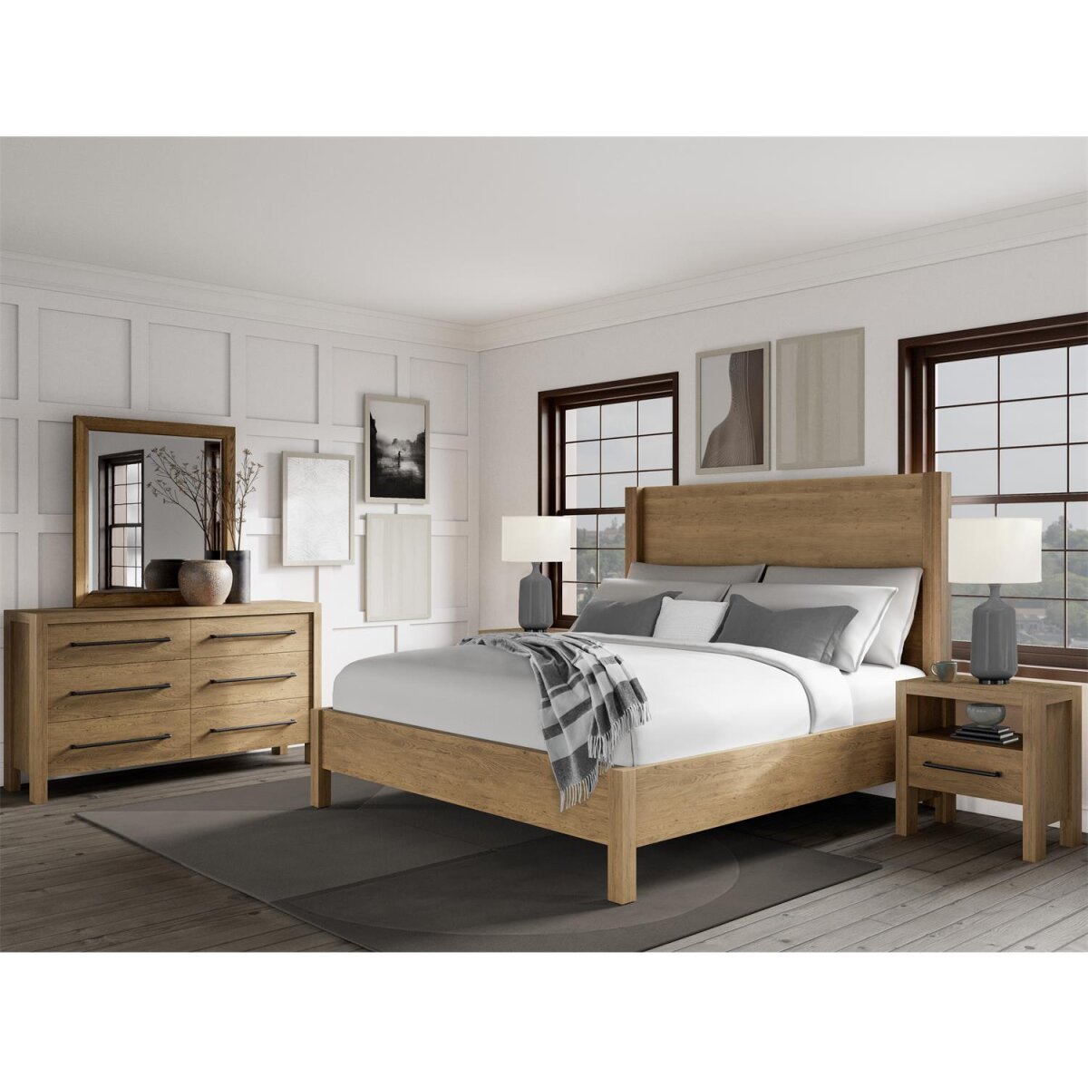 Davie Six Drawer Dresser Dressers Riverside Furniture 7