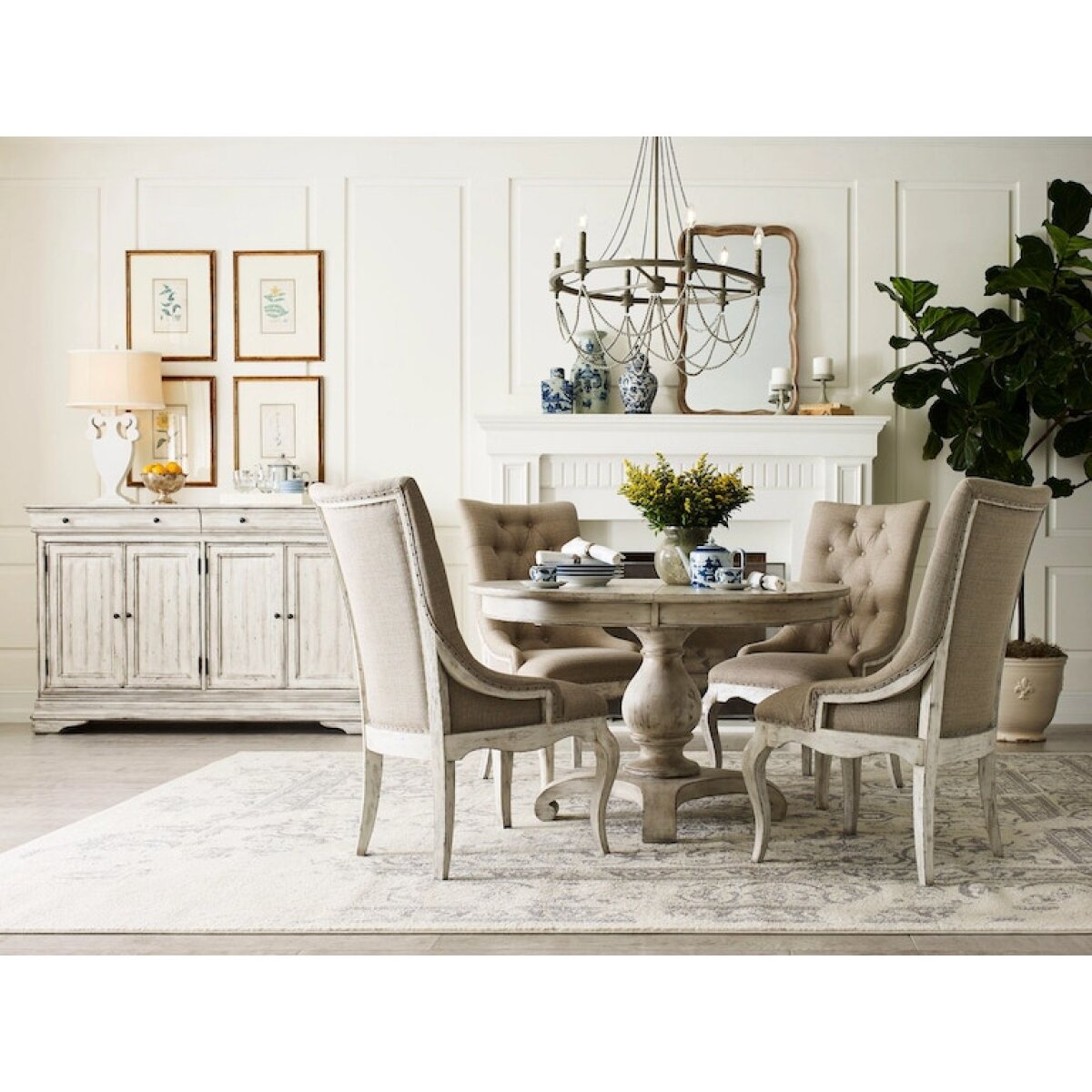 Deconstructed Host Chair Chairs & Benches Kincaid Furniture 6