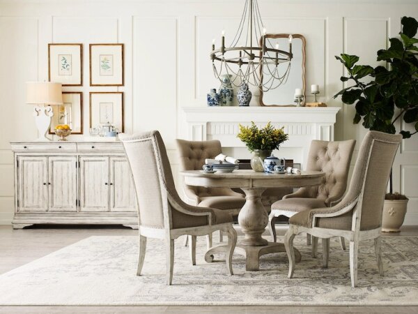 Deconstructed Host Chair Chairs & Benches Kincaid Furniture 9
