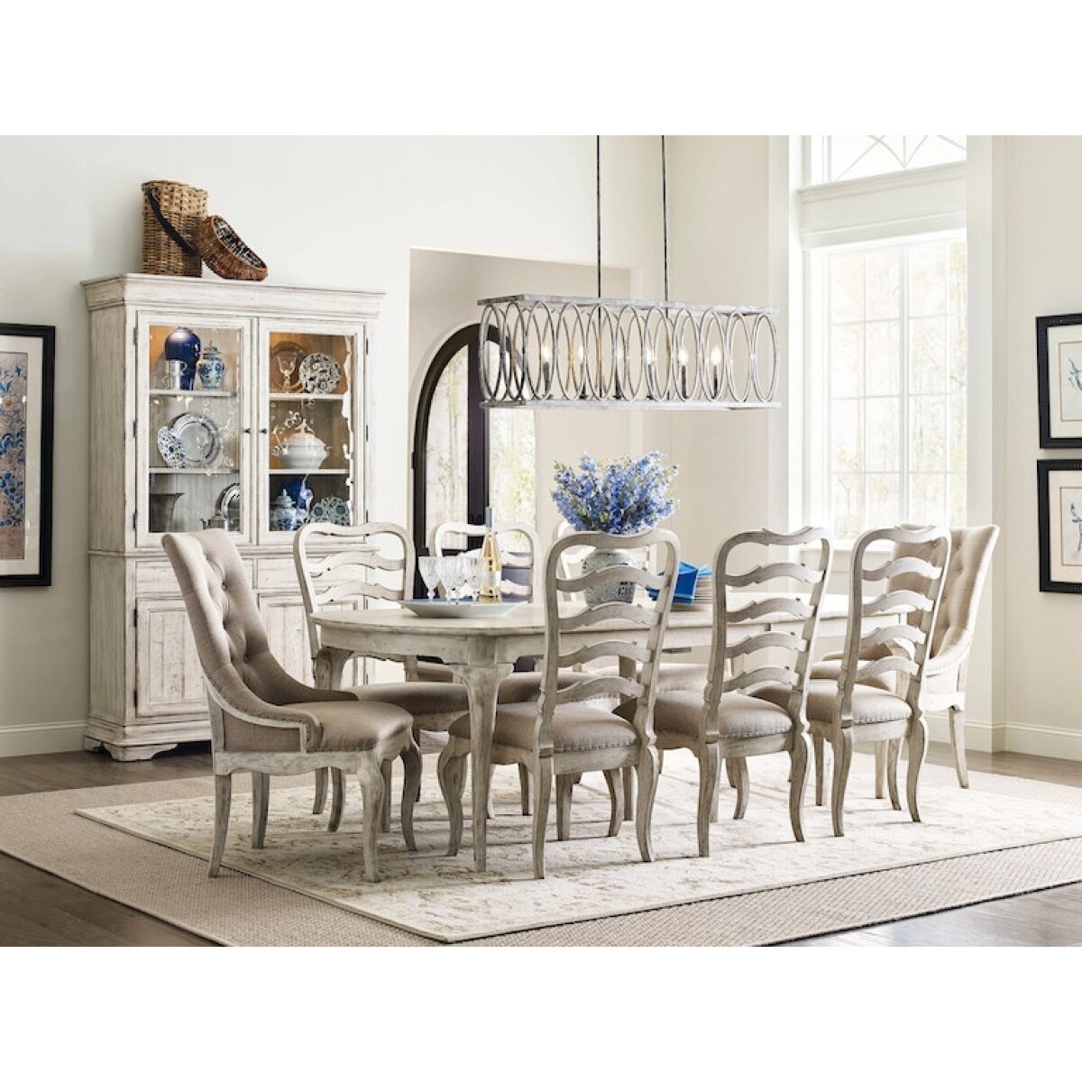 Selwyn New Haven Leg Dining Table Dining Tables Kincaid Furniture 7