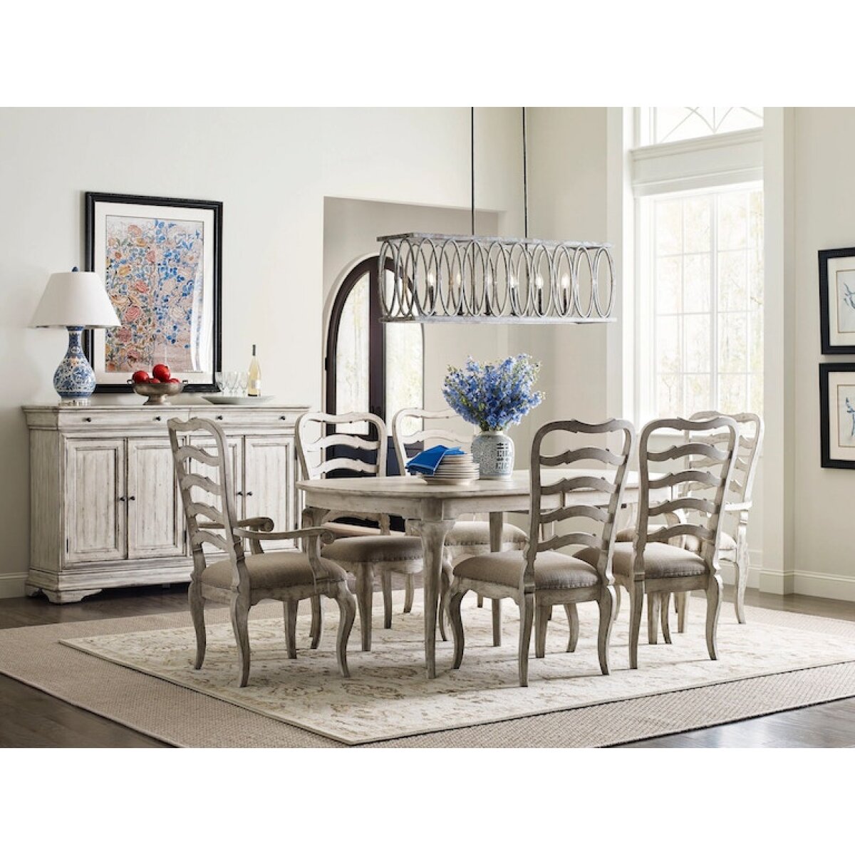 Selwyn New Haven Leg Dining Table Dining Tables Kincaid Furniture 5