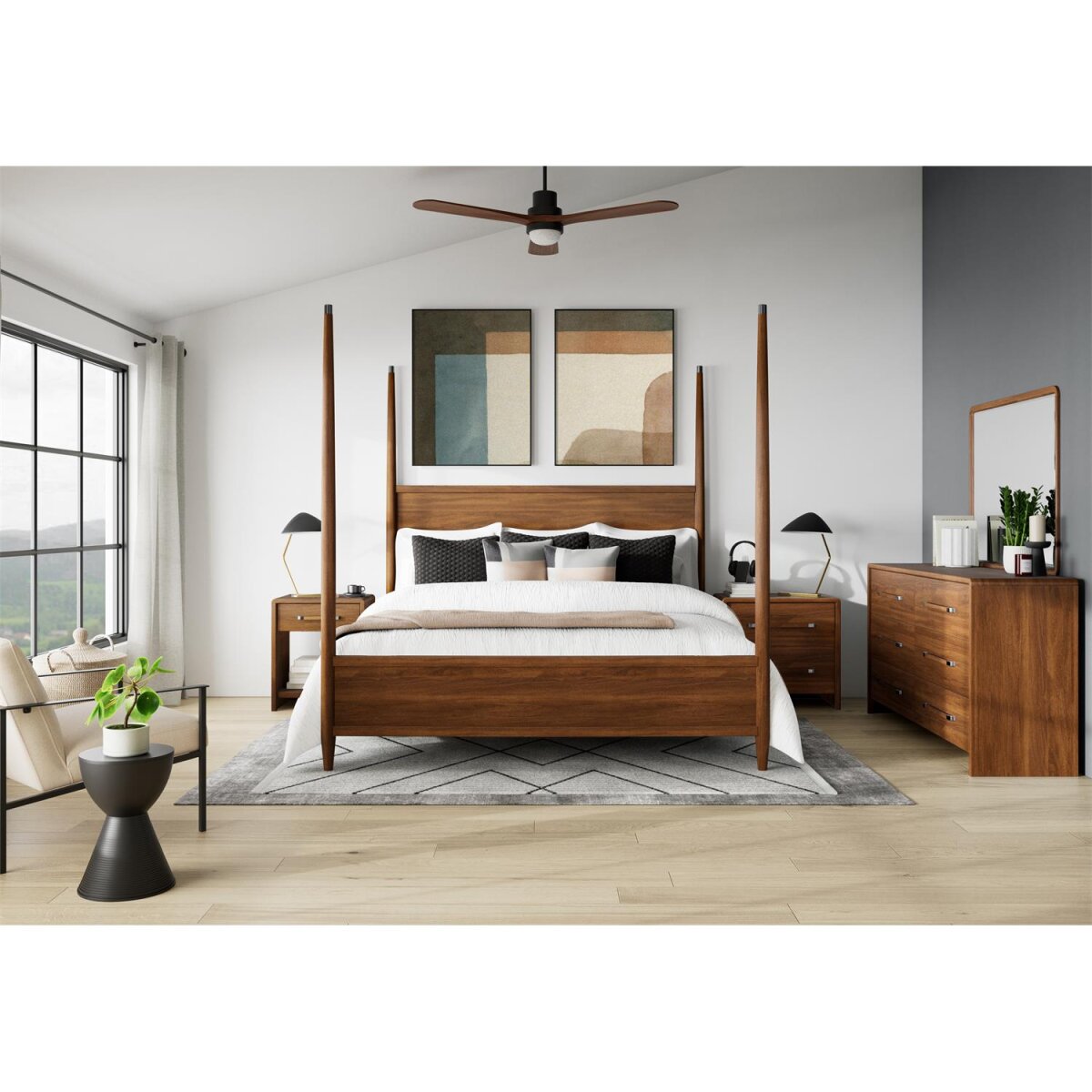 Elsie One Drawer Nightstand Nightstands Riverside Furniture 5