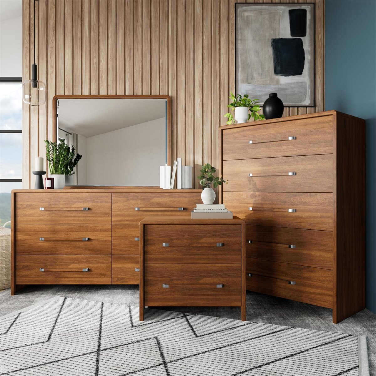 Elsie Six Drawer Dresser Dressers Riverside Furniture 5