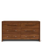 Elsie Six Drawer Dresser Dressers Riverside Furniture 6