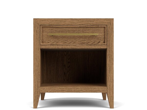 Halbrooke One Drawer Nightstand Nightstands Riverside Furniture