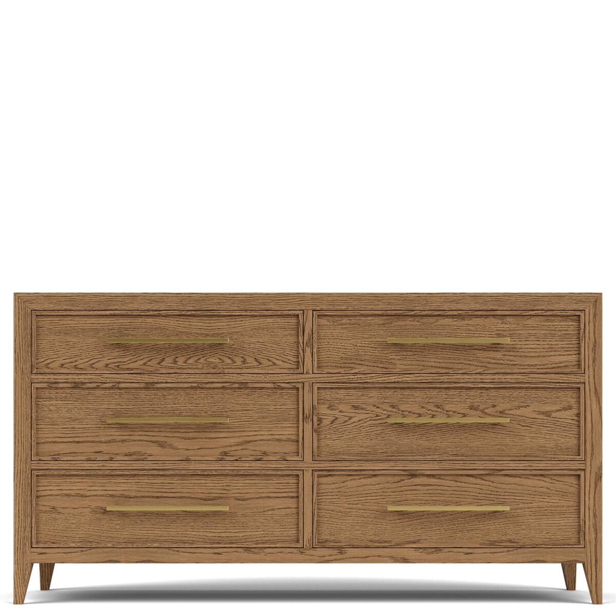 Halbrooke Six Drawer Dresser Dressers Riverside Furniture 4