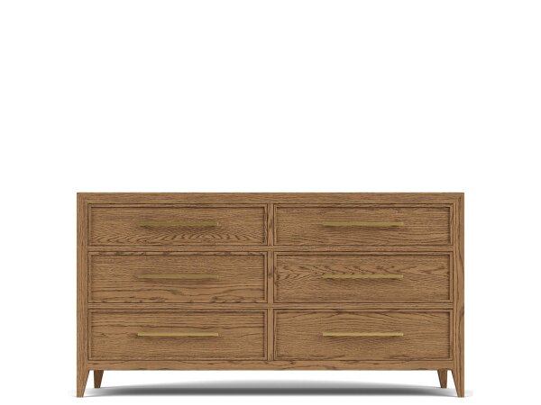 Halbrooke Six Drawer Dresser Dressers Riverside Furniture