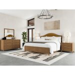 Halbrooke Three Drawer Nightstand Nightstands Riverside Furniture 7