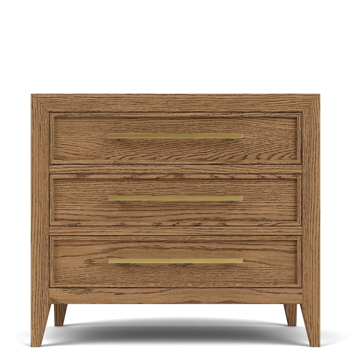 Halbrooke Three Drawer Nightstand Nightstands Riverside Furniture 4