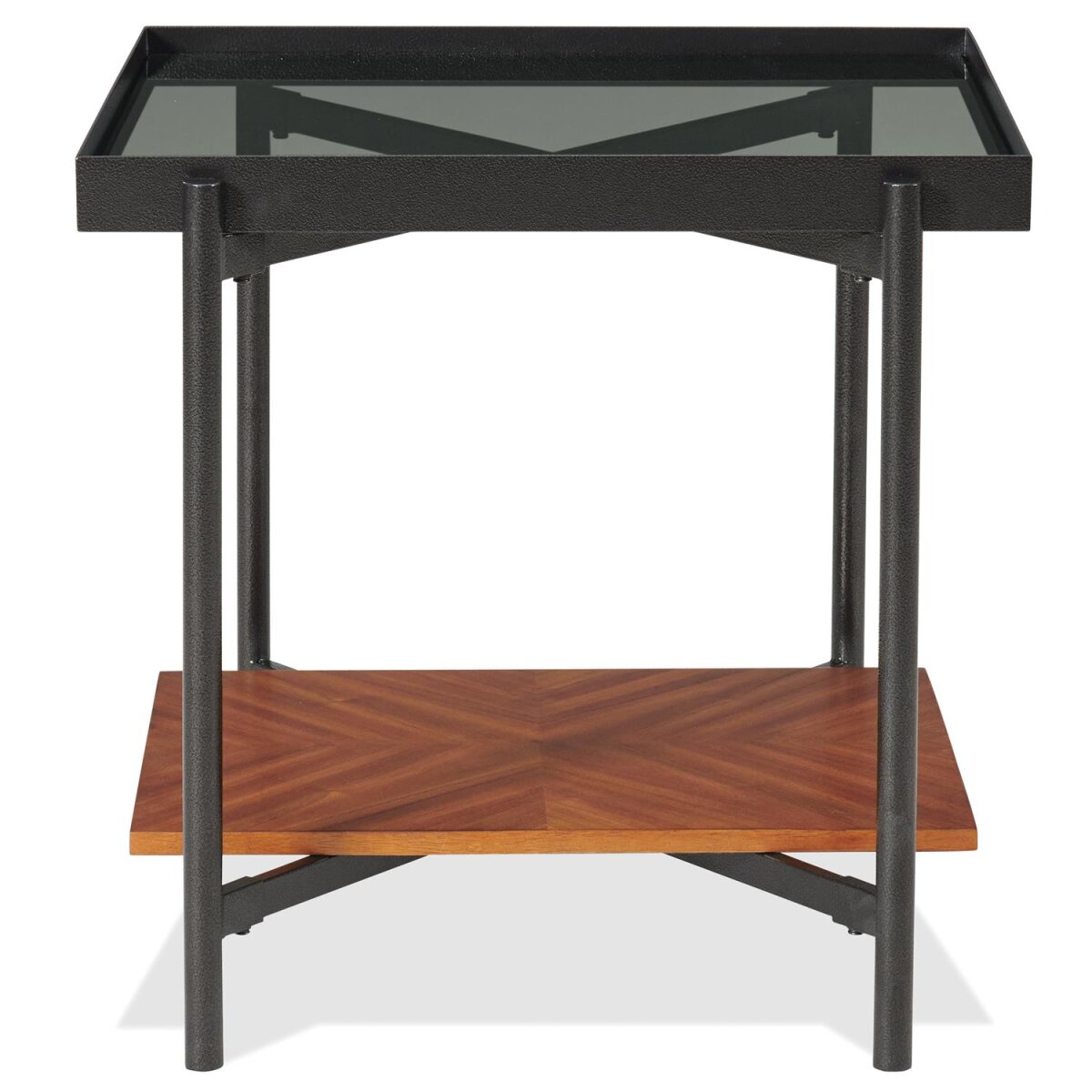 Lennox Rectangular Side Table End tables Riverside Furniture 5