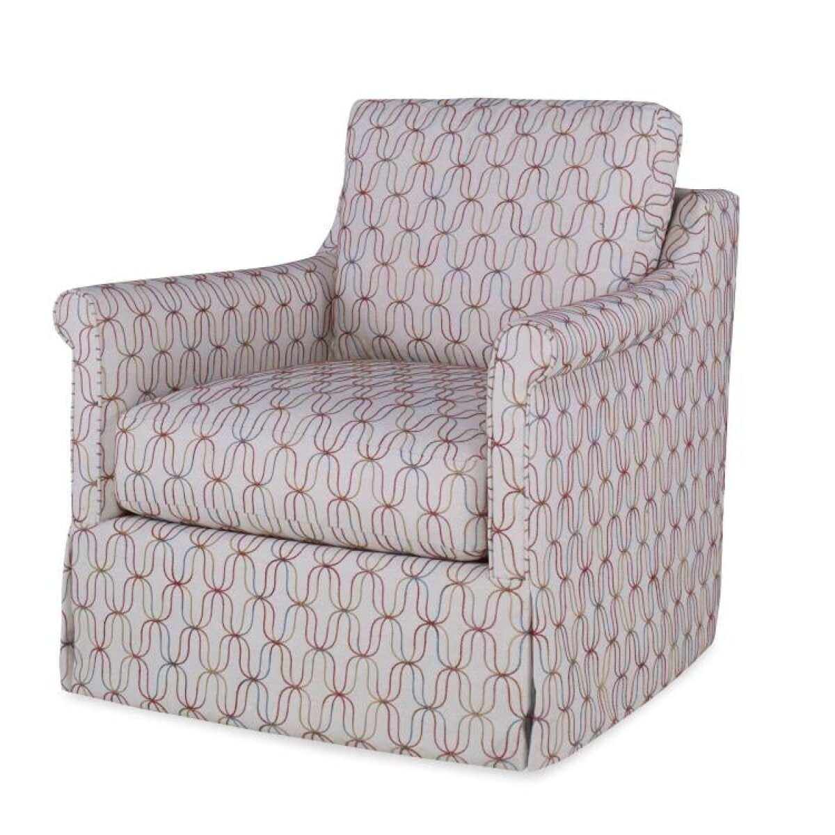 Tish Configurable Swivel Glider Chair Chairs Century Furniture 4