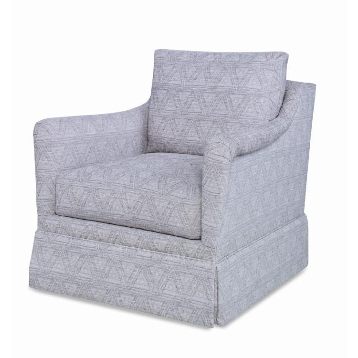 Tish Configurable Swivel Glider Chair Chairs Century Furniture 5