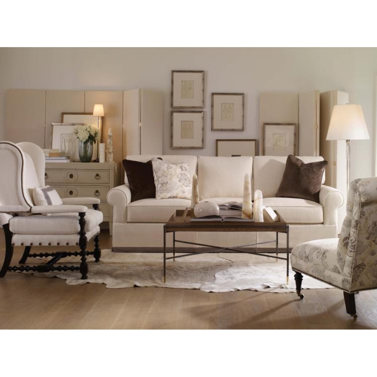 Cornerstone Configurable Apt Sofa Sofas Century Furniture 7