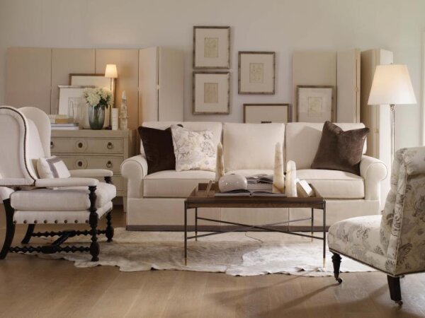Cornerstone Configurable Apt Sofa Sofas Century Furniture 11