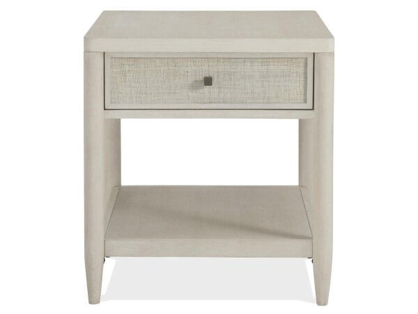 Riata Gray Side Table Chairside Tables Riverside Furniture 8