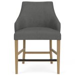 Mix-N-Match Chairs Swoop Arm Upholstered Stool Barstools Riverside Furniture 6 Mix-N-Match Chairs Swoop Arm Upholstered Stool Barstools Riverside Furniture 6