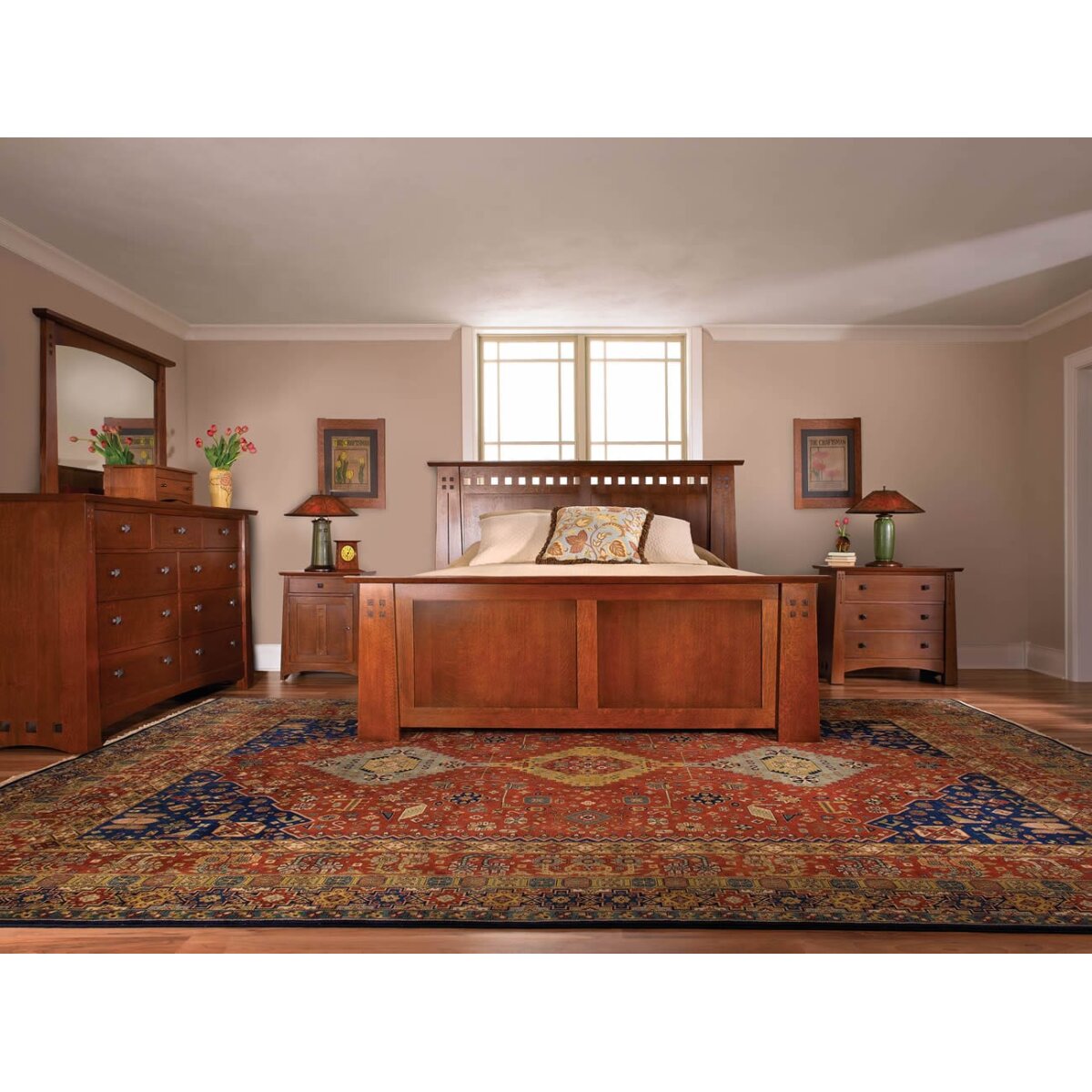 Highlands King Bed Beds Customizable 5