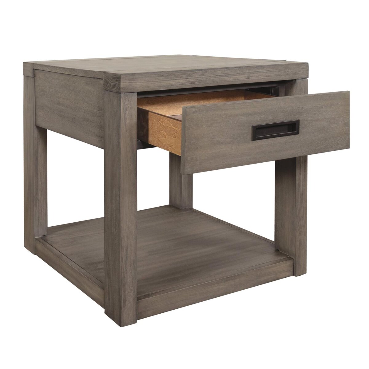 Riata Gray Side Table Chairside Tables Riverside Furniture 5