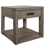 Riata Gray Side Table Chairside Tables Riverside Furniture 6