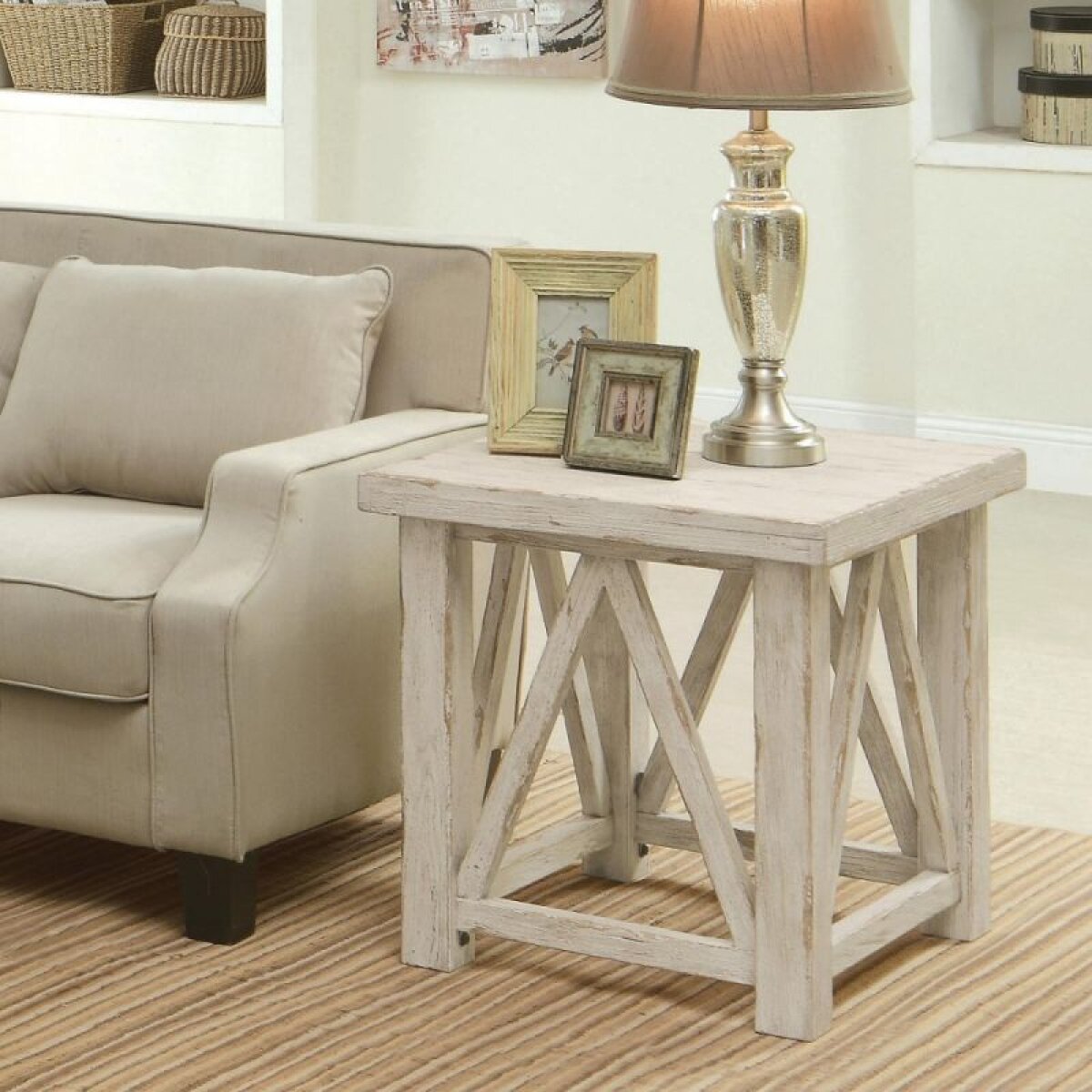 Aberdeen Side Table End tables Riverside Furniture 6
