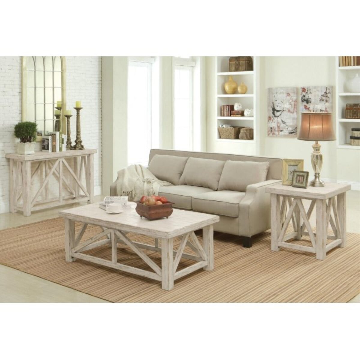 Aberdeen Side Table End tables Riverside Furniture 7