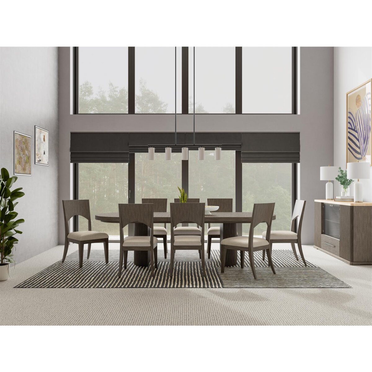 Sariel Double Pedestal Dining Table Dining Tables Riverside Furniture 5