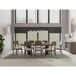 Sariel Double Pedestal Dining Table Dining Tables Riverside Furniture 7