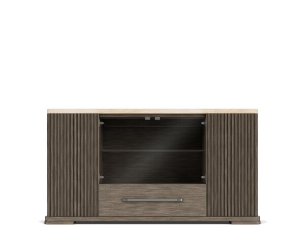 Sariel Stone Top Server Accent Furniture Riverside Furniture