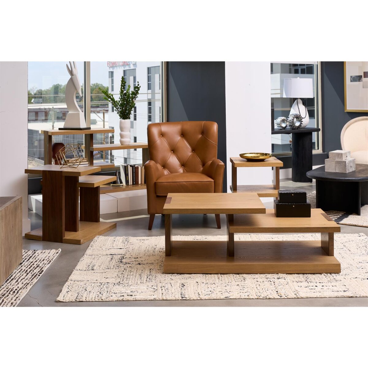 Truett Sofa Table Sofa Tables Riverside Furniture 5