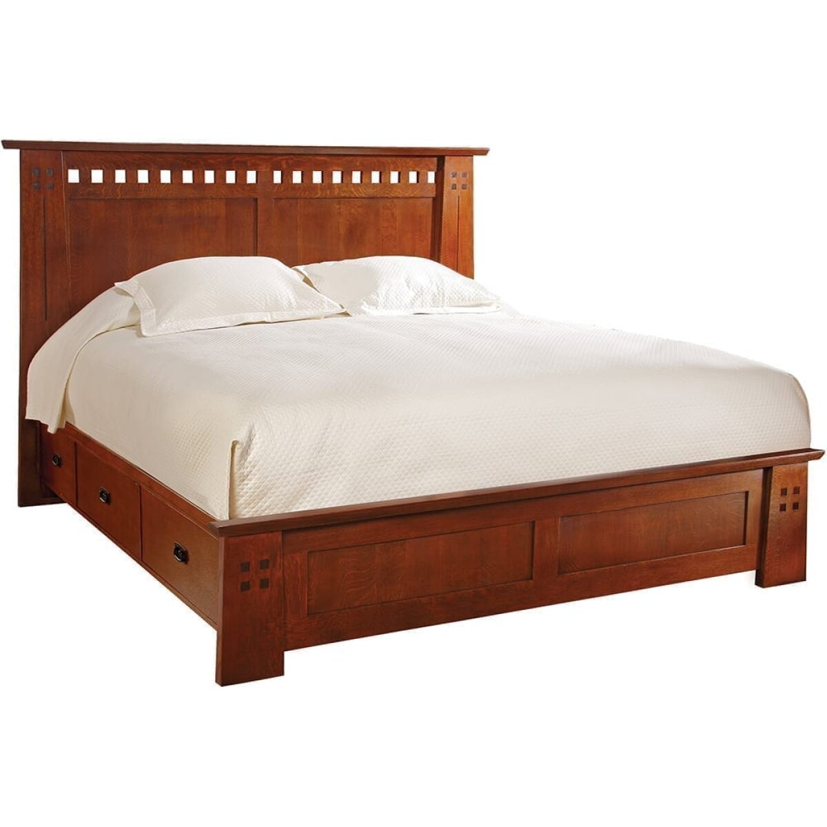 Highlands Queen Bed Beds Customizable 4