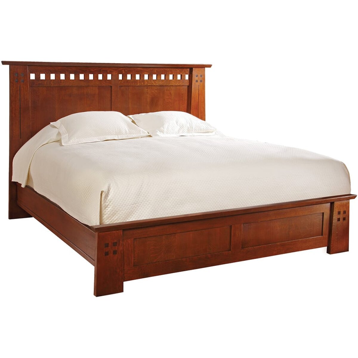 Highlands Queen Bed Beds Customizable 7